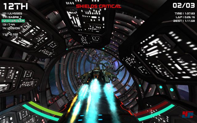 Screenshot - Radial G (PC)