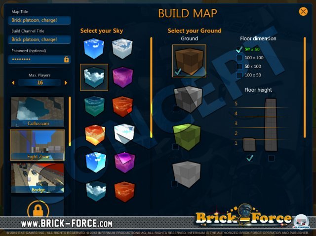 Screenshot - Brick Force (PC)