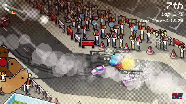 Screenshot - Super Pixel Racers (PS4) 92575714