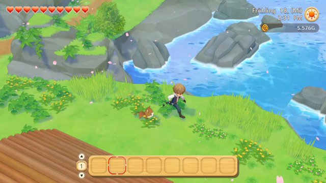 Screenshot - Story of Seasons: Pioneers of Olive Town (Switch) 92637516