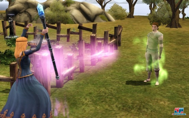Screenshot - Die Sims Mittelalter (PC)