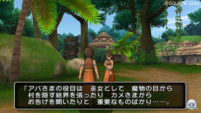 Screenshot - Dragon Quest X Online (Wii) 2308712