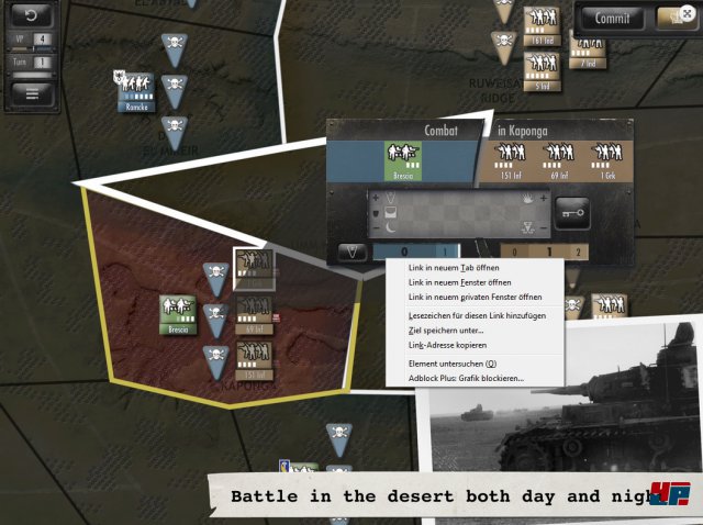 Screenshot - Desert Fox: The Battle of El Alamein (iPad) 92484623