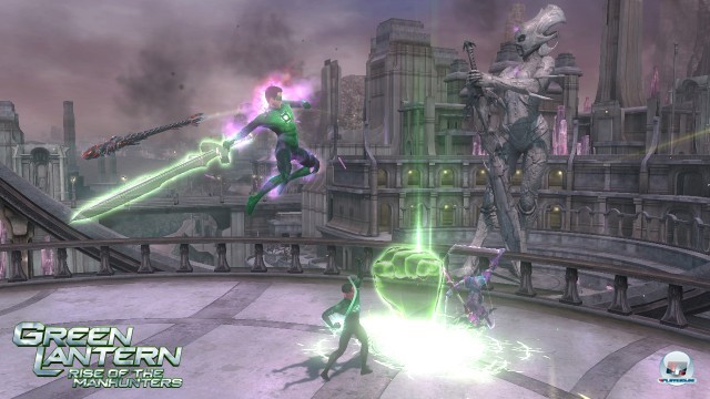 Screenshot - Green Lantern: Rise of the Manhunters (360) 2225397