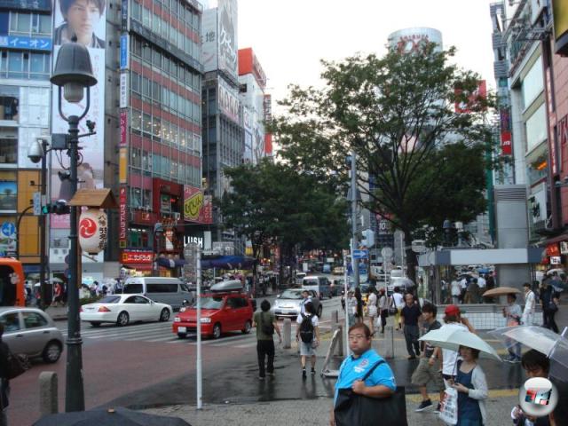 Und auch dafr hat Japan ein nie seine Wirkung verfehlendes Wundermittel: Regen in Shibuya. Mist, elender! 2150863