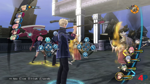 Screenshot - The Legend of Heroes: Trails of Cold Steel 3 (Switch)