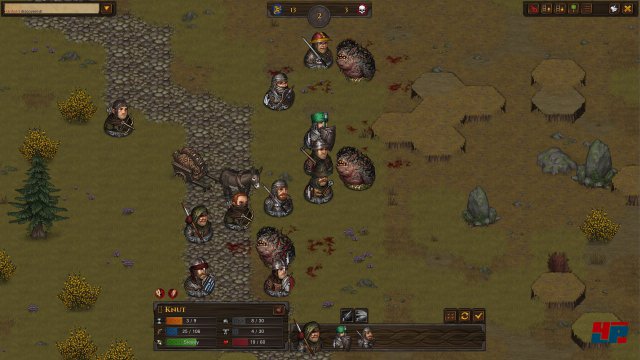 Screenshot - Battle Brothers: Beasts & Exploration (PC)