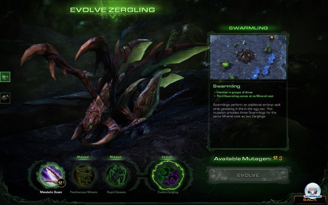 Screenshot - StarCraft II: The Heart of the Swarm (PC) 2226224