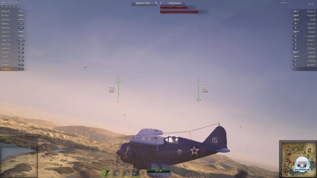 Screenshot - World of Warplanes (PC) 92465091