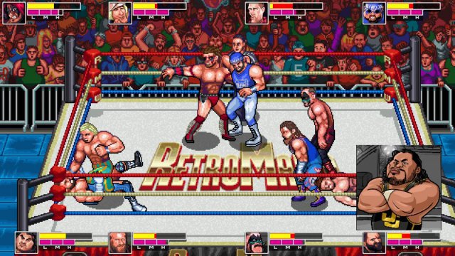 Screenshot - Retromania Wrestling (PC, PS4, Switch, One) 92635704