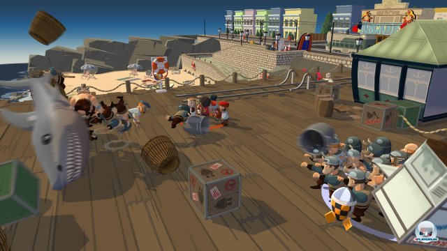 Screenshot - When Vikings Attack! (PlayStation3) 2393662