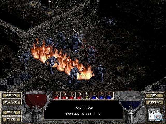 Screenshot - Diablo (PC) 2348227