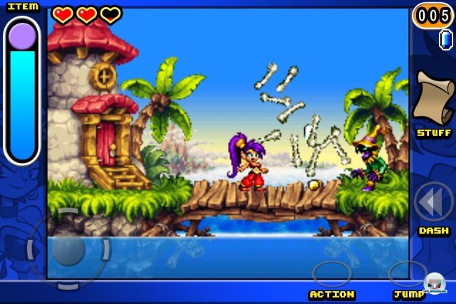Screenshot - Shantae: Risky's Revenge (iPhone) 2283797