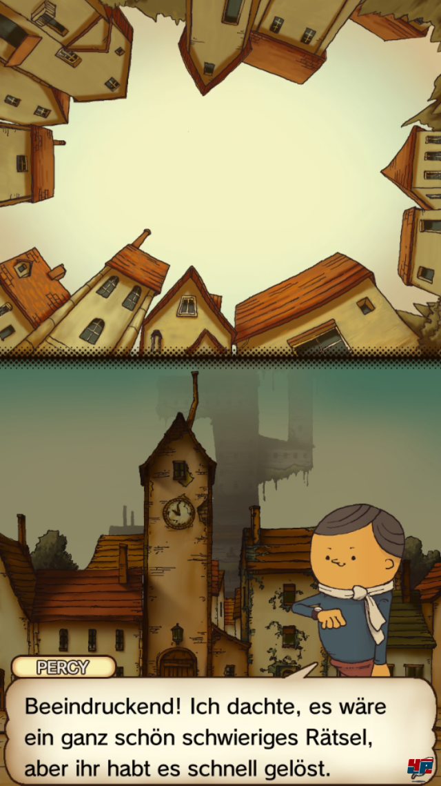 Screenshot - Professor Layton und das geheimnisvolle Dorf (Android) 92574274