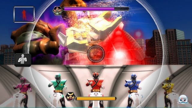 Screenshot - Power Rangers: Super Samurai (360)