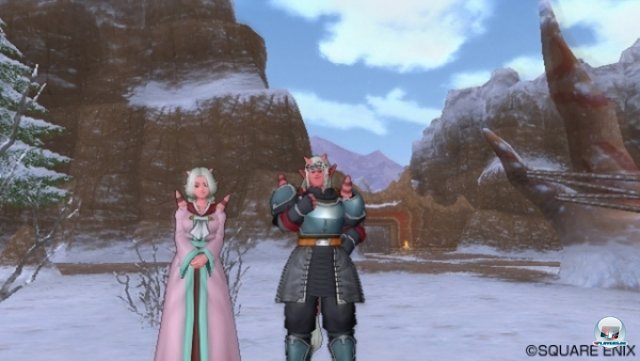 Screenshot - Dragon Quest X Online (Wii) 2321167