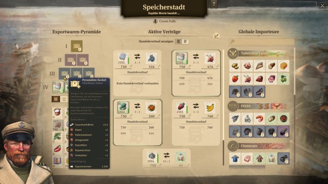 Screenshot - Anno 1800: Speicherstadt (PC)
