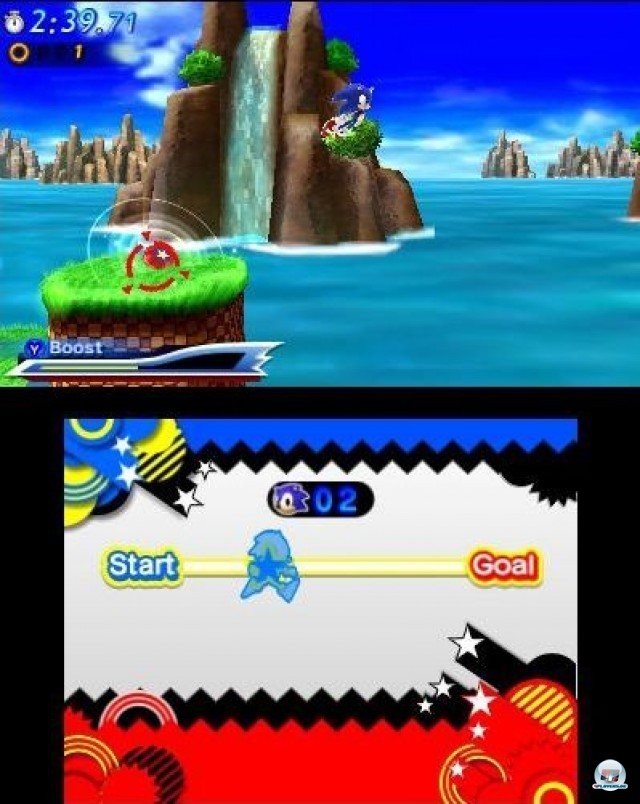 Screenshot - Sonic Generations (3DS) 2235608