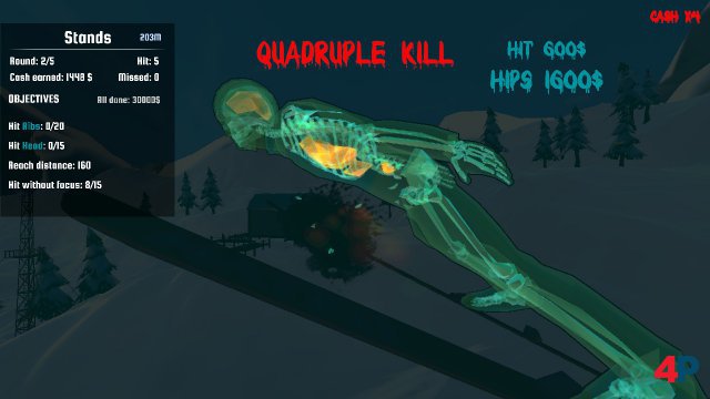 Screenshot - Ski Sniper (Switch)