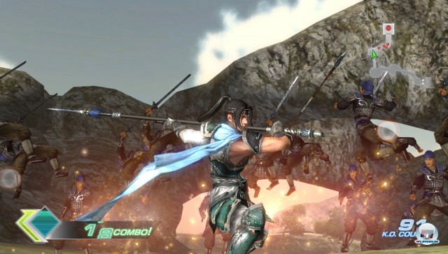 Screenshot - Dynasty Warriors (NGP) 2229754