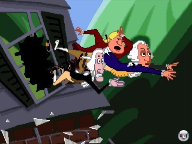 Screenshot - Day of the Tentacle (PC) 2322242
