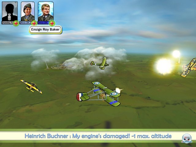Screenshot - Sid Meier's Ace Patrol (iPad)