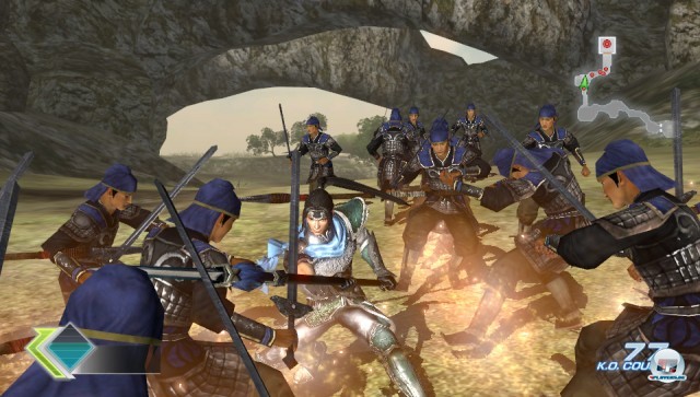 Screenshot - Dynasty Warriors (NGP) 2229749
