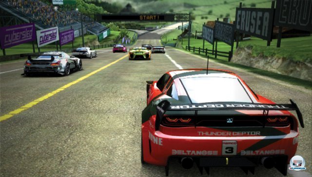 Screenshot - Ridge Racer Vita (PS_Vita) 2287462