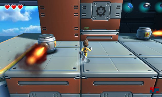 Screenshot - Jett Rocket II - The Wrath of Taikai (3DS) 92473298