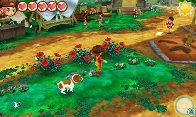 Screenshot - Story of Seasons: Trio of Towns (3DS) 92528508