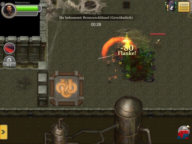 Screenshot - Ultima Forever: Quest for the Avatar (iPad) 92476939