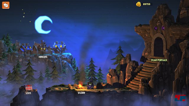 Screenshot - Dungeon Stars (PC)