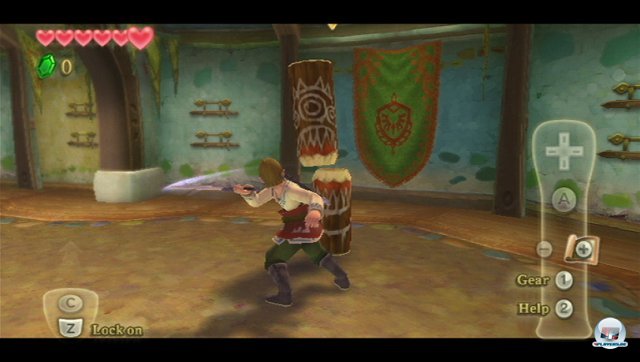 Screenshot - The Legend of Zelda: Skyward Sword (Wii) 2270997