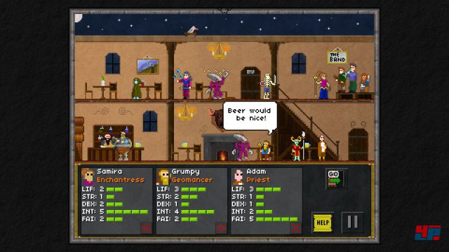 Screenshot - Pixel Heroes: Byte & Magic (PC) 92499238