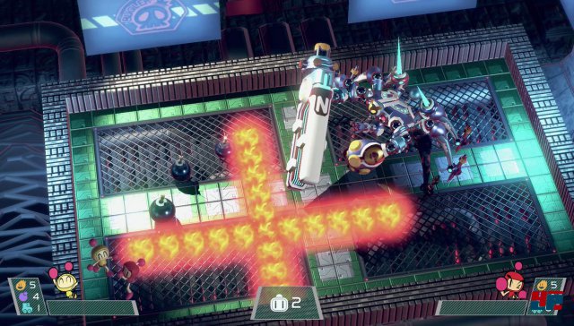 Screenshot - Super Bomberman R (Switch)