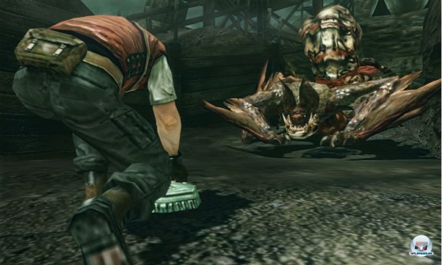 Screenshot - Resident Evil: The Mercenaries 3D (NDS) 2223783