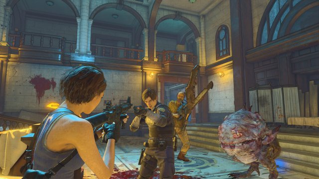 Screenshot - Resident Evil Re:Verse (PC, PS4, PlayStation5, One, XboxSeriesX)