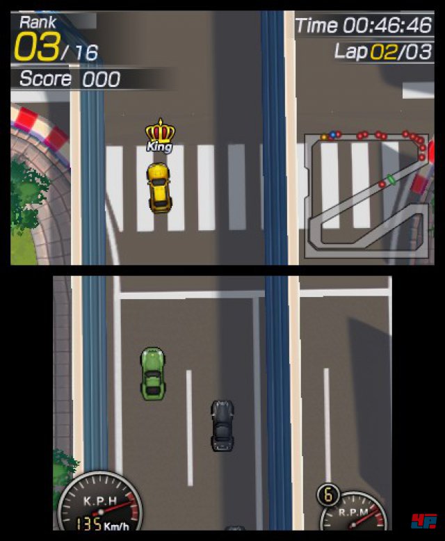 Screenshot - Gotcha Racing (3DS) 92508045