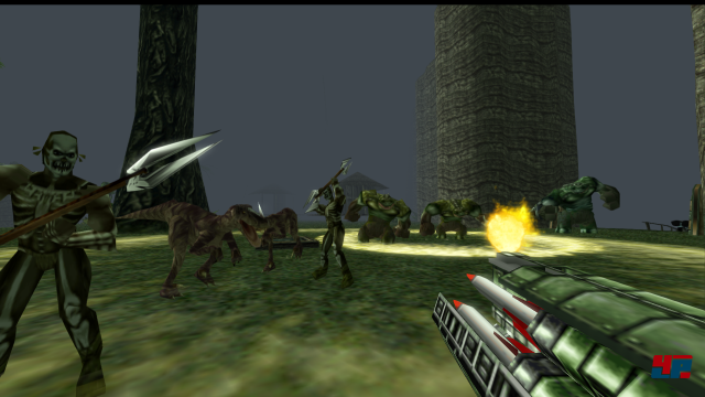 Screenshot - Turok: Dinosaur Hunter (PC) 92512503