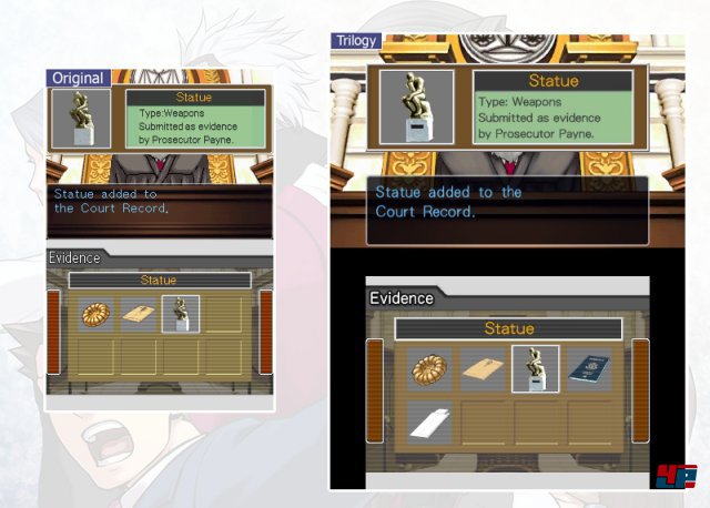 Screenshot - Phoenix Wright: Ace Attorney Trilogy (3DS) 92492025