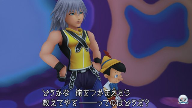 Screenshot - Kingdom Hearts 1.5 HD Remix  (PlayStation3) 92433027