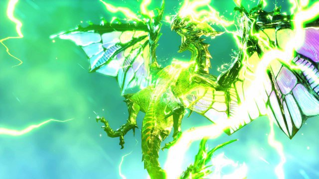 Das brandneue Monster Astalos wirft mit grünen und gefährlichen Blitzen um sich. Zusätzlich wird der Spieler durch einen Malus zum Angriff gezwungen. 