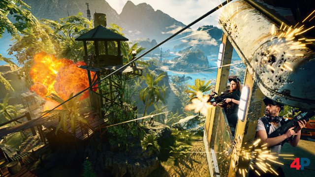 Screenshot - Far Cry VR: Dive into Insanity (VirtualReality)