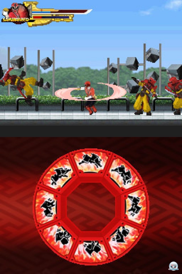 Screenshot - Power Rangers Samurai (NDS) 2230532