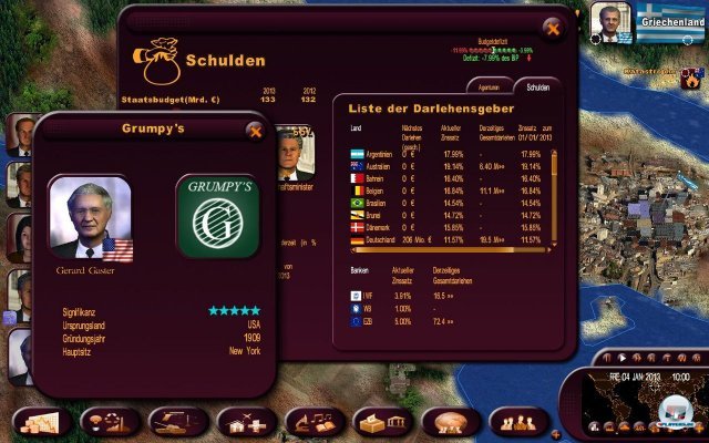 Screenshot - Politiksimulator 3 - Masters of the World (PC)