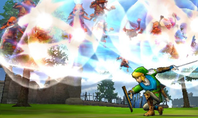 Screenshot - Hyrule Warriors: Legends (3DS)