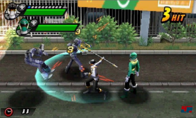 Screenshot - Power Rangers Super Megaforce (3DS) 92485771