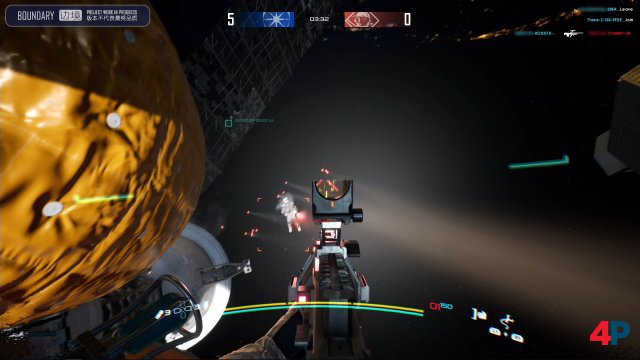 Screenshot - Boundary (PS4)