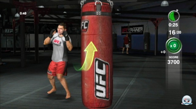 Screenshot - UFC Personal Trainer - The Ultimate Fitness System (Wii) 2233377