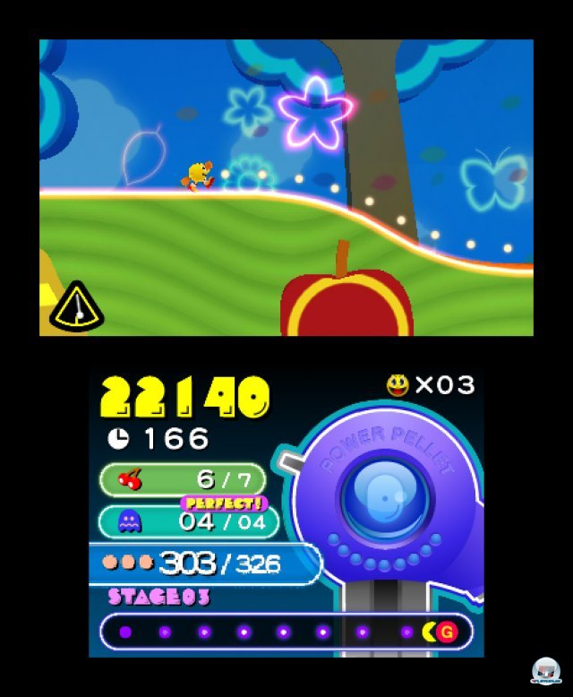 Screenshot - Pac-Man & Galaga Dimensions (3DS) 2257342